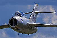 Czech Flying Legends &ndash; Mikoyan-Gurevich MiG-15UTI Midget (PZL-Mielec SBLim-2 ) OK-UTI / 2514