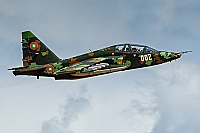 Bulgaria - Air Force &ndash; Sukhoi Su-25 UBK Frogfoot 002