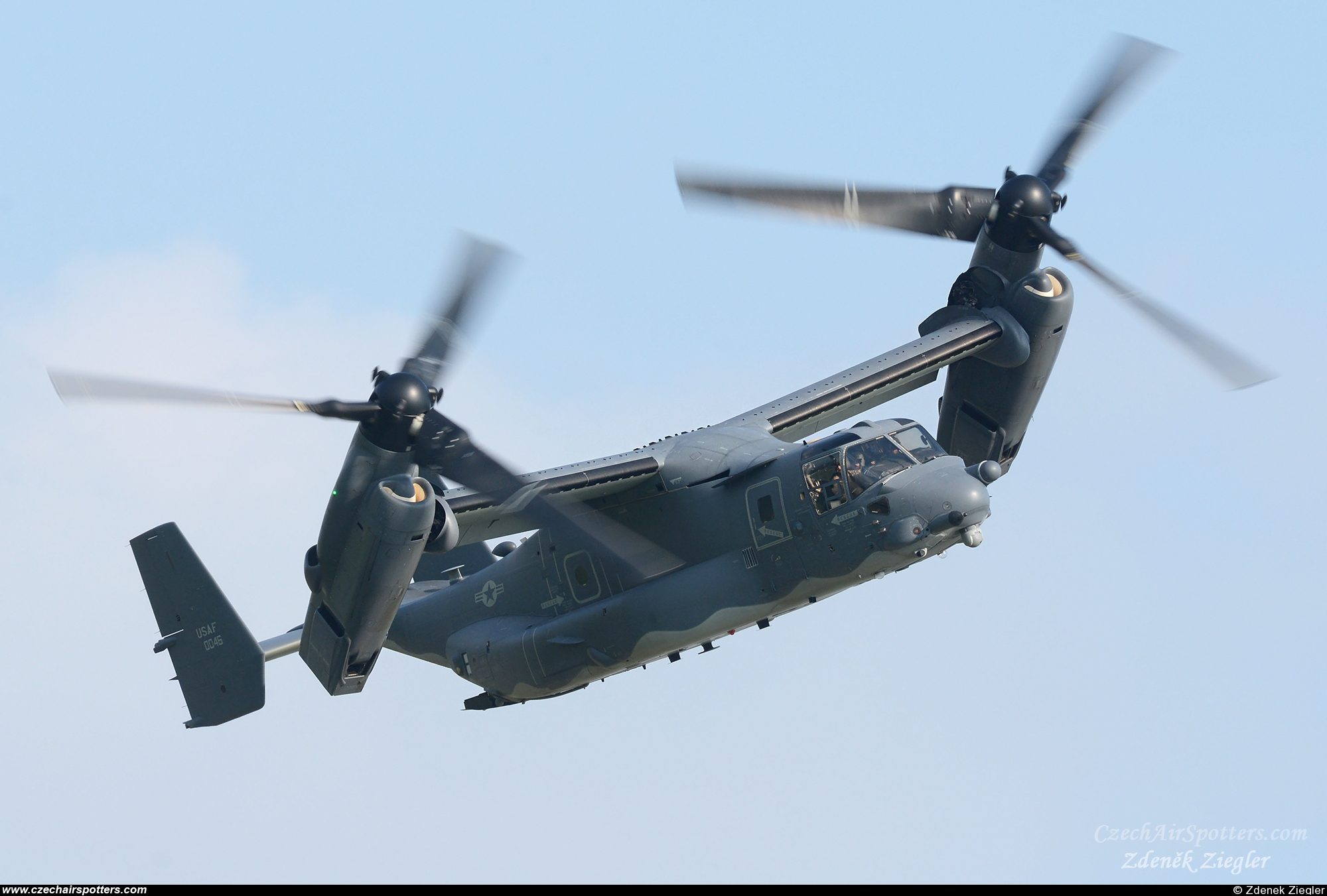 USA - Air Force – Bell Boeing CV-22B Osprey 0046