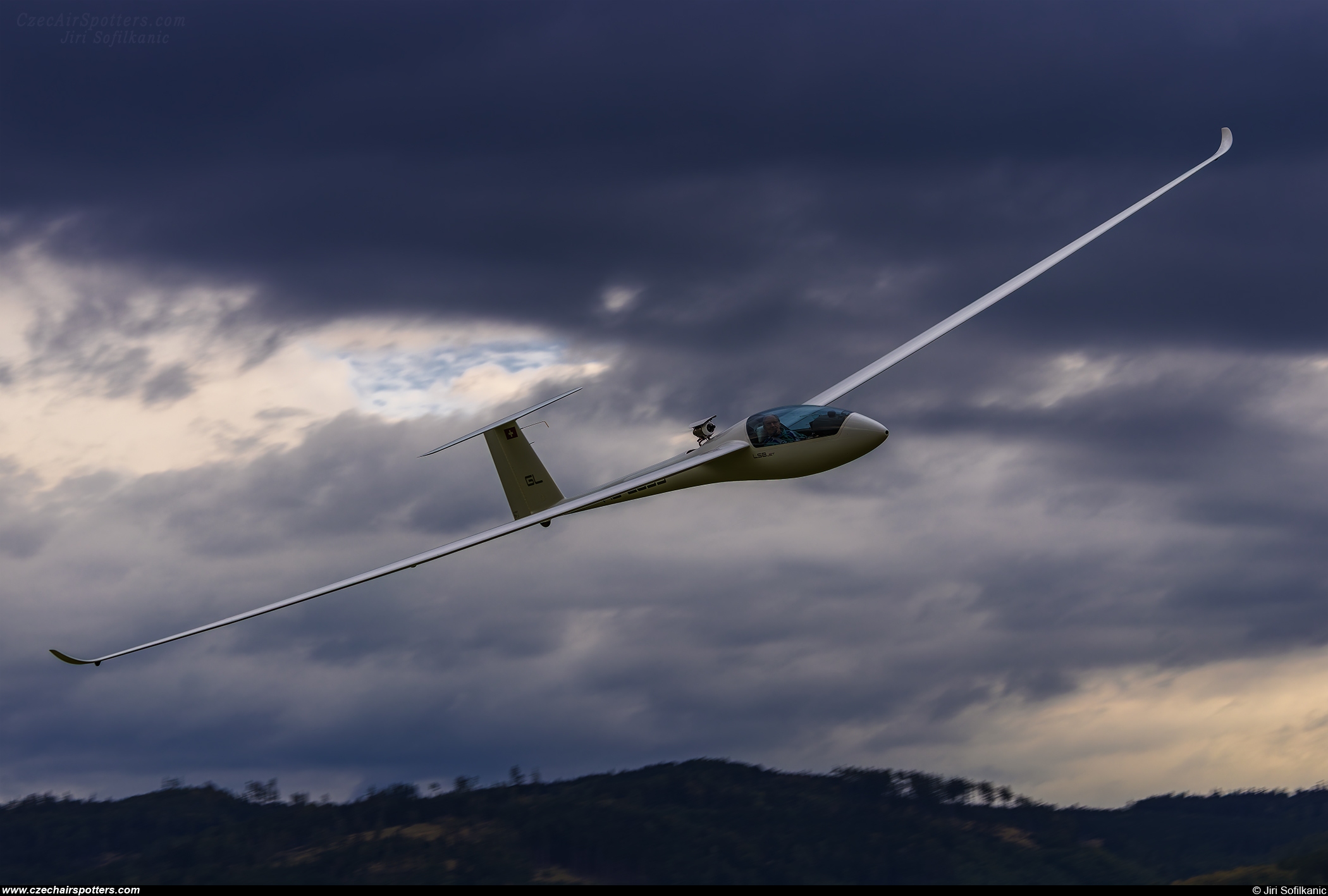 Unknown – Rolladen-Schneider LS8-18 JET HB-3288