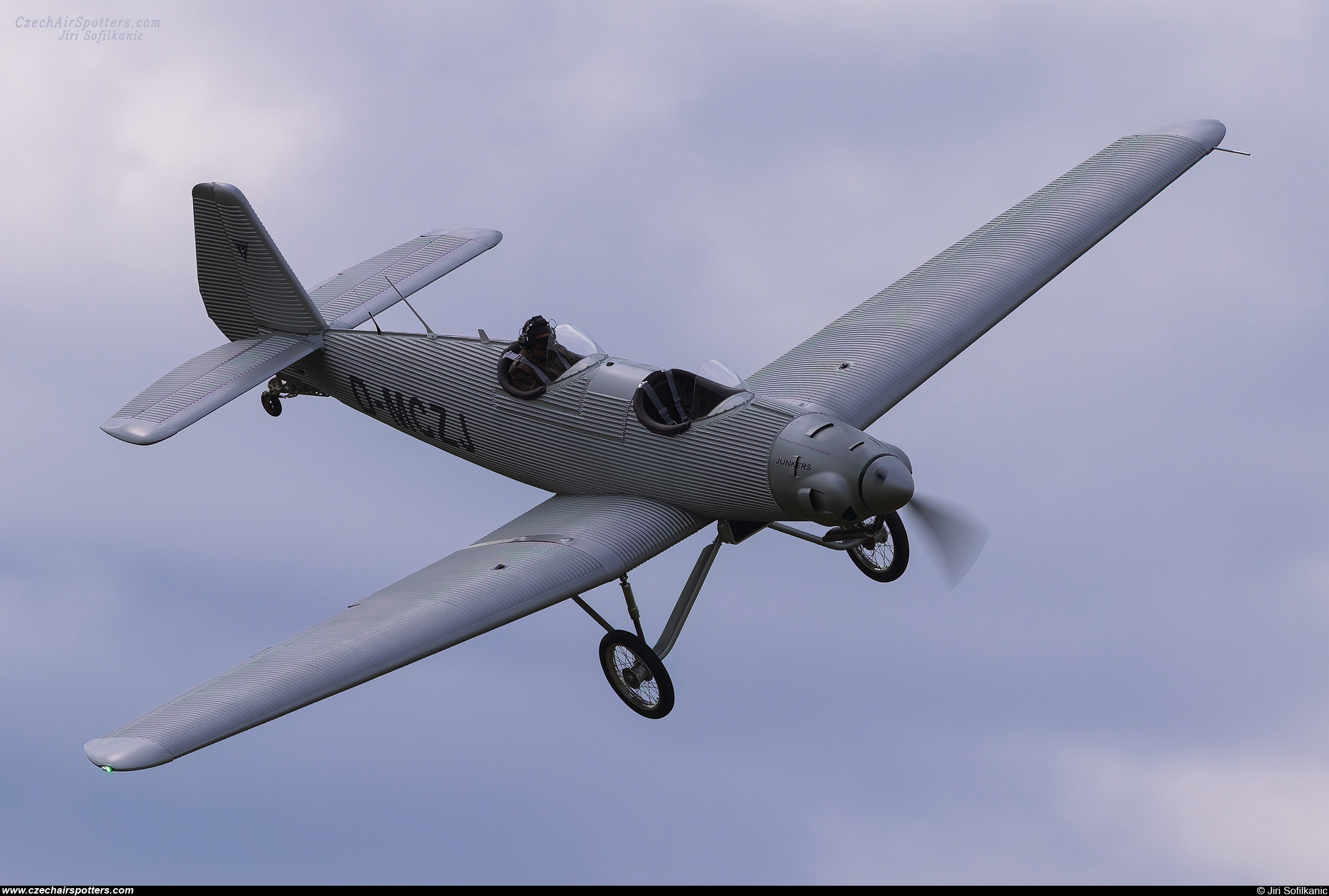 private – Junkers A50 Junior (replica) D-MCZJ