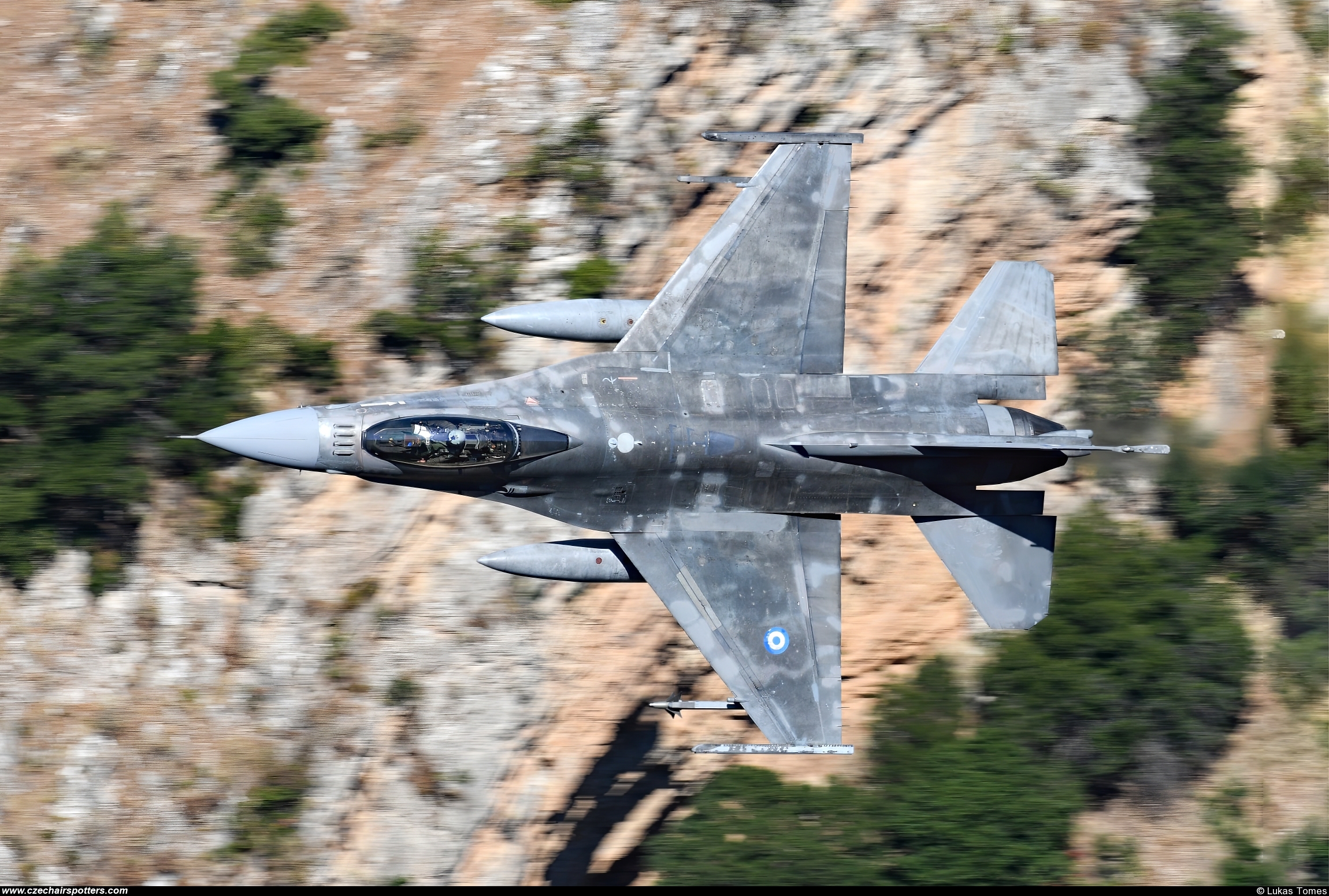 Greece - Air Force – General Dynamics F-16C Fighting Falcon 517