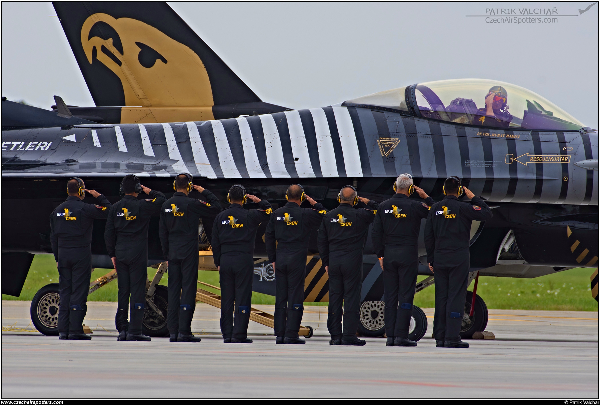 Turkey - Air Force – General Dynamics F-16C-30-CF Fighting Falcon 88-0021
