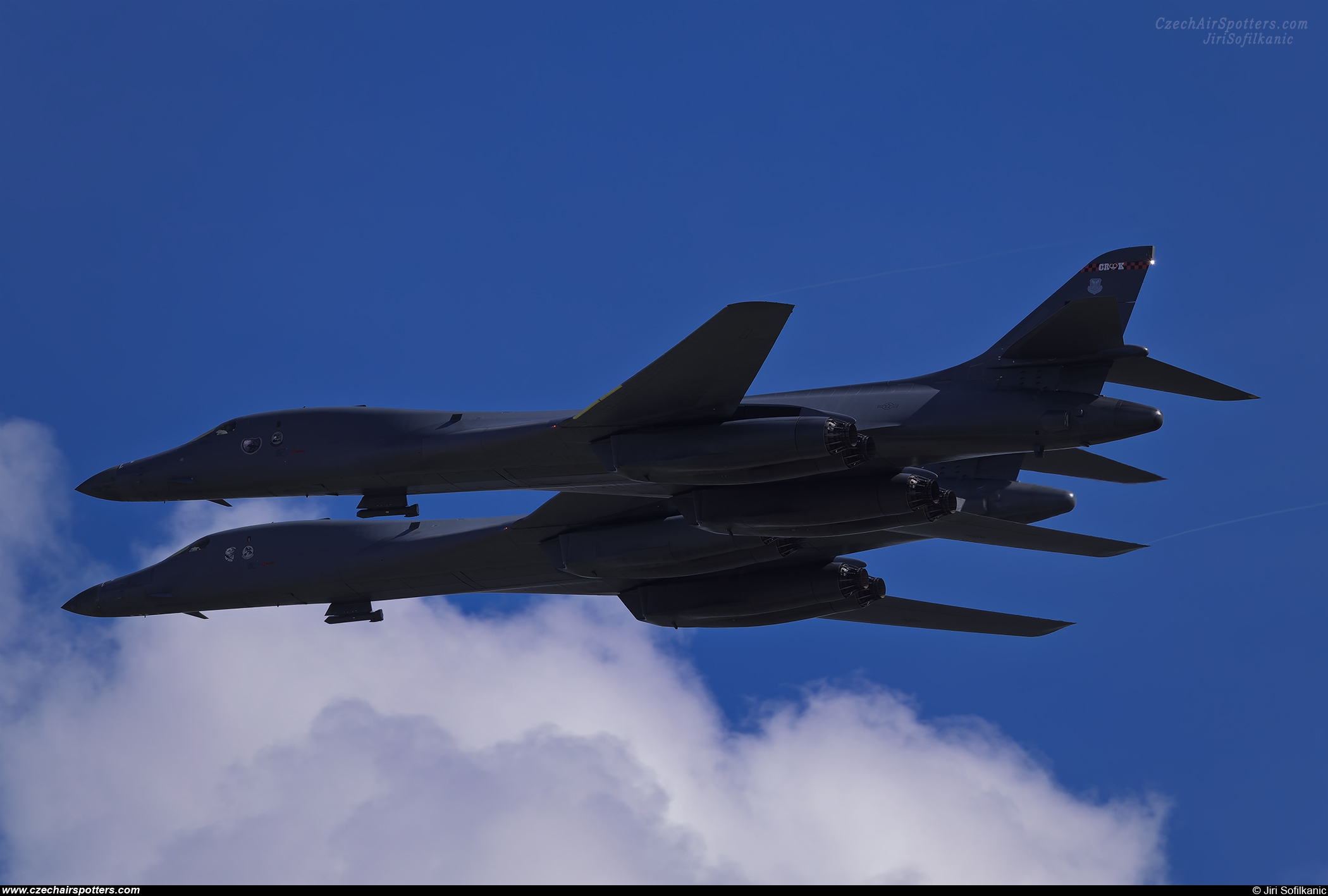USA - Air Force – Rockwell B-1B Lancer 86-0140 / DY