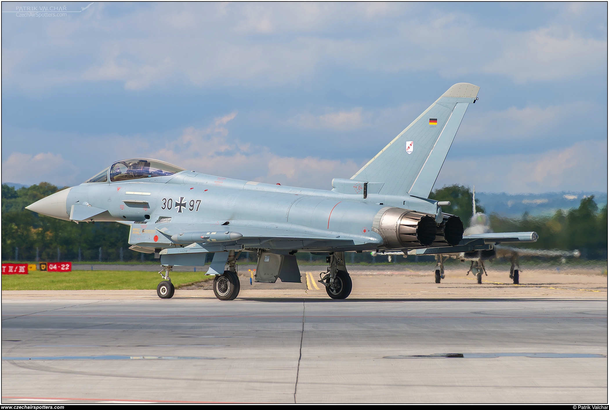 Germany - Air Force – Eurofighter EF-2000 Typhoon S 30+97
