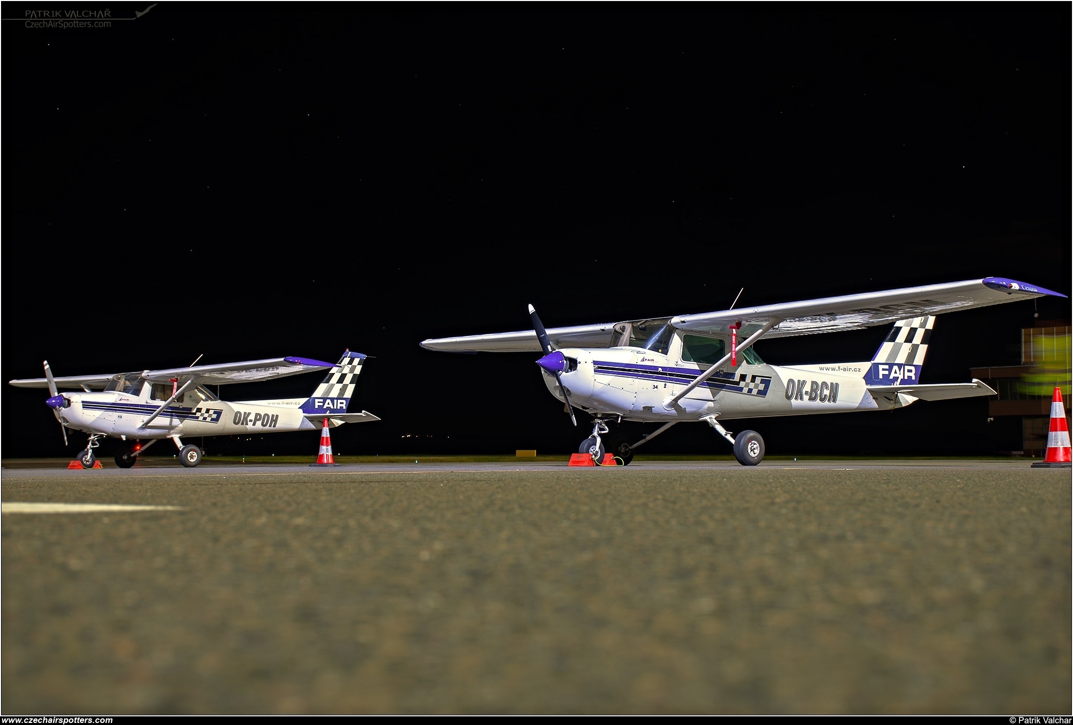 F AIR – Reims F152 OK-POH