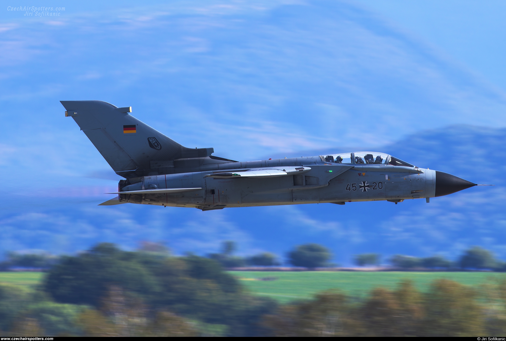 Germany - Air Force &ndash; Panavia  Tornado IDS 45+20
