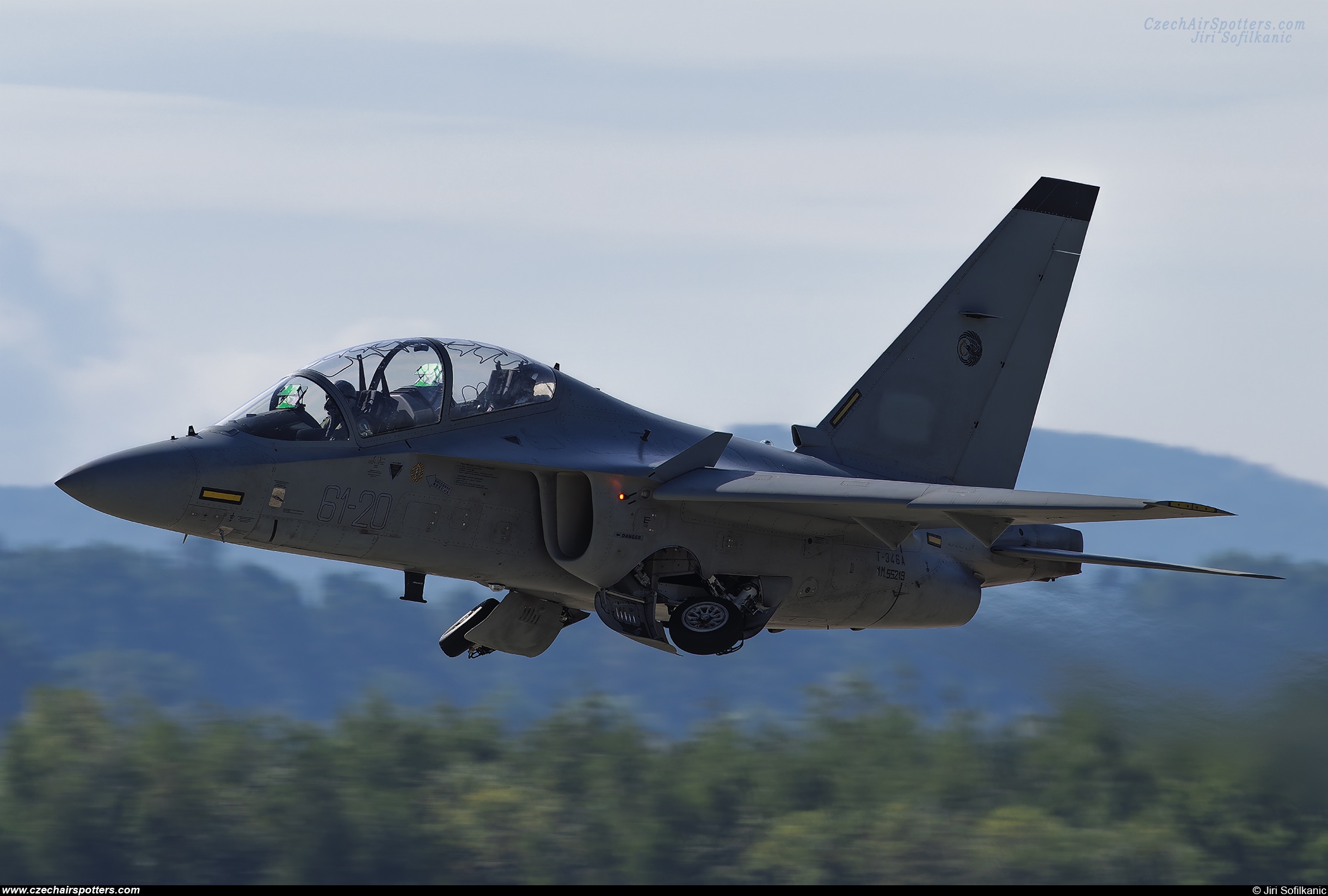Italy - Air Force – Alenia Aermacchi M-346A Master 61-20 / MM55219