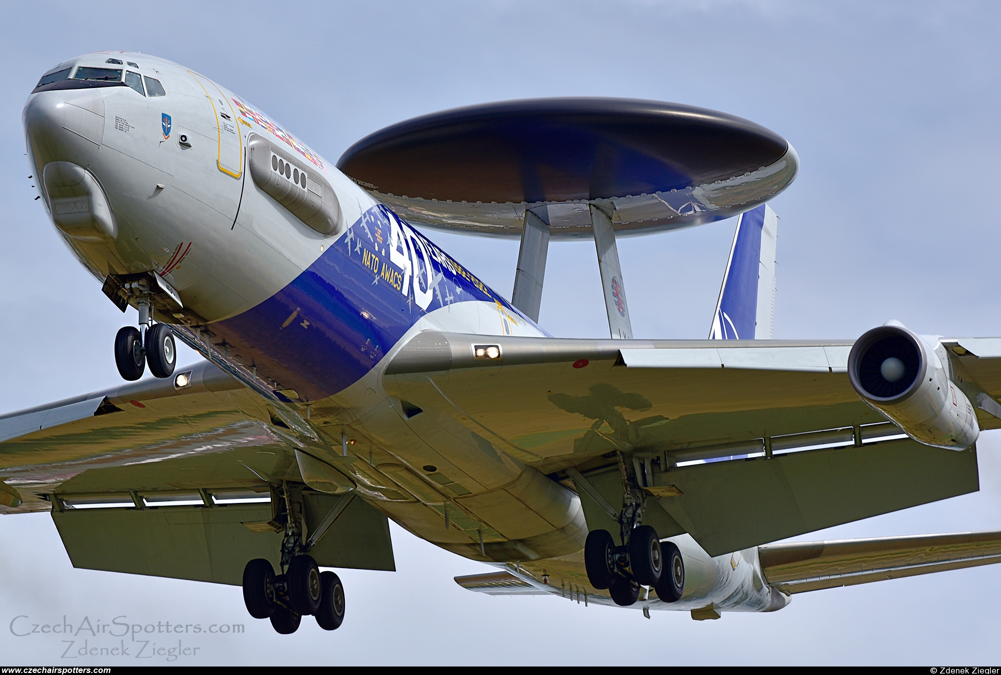 Luxembourg - NATO &ndash; Boeing E-3A Sentry LX-N90450 