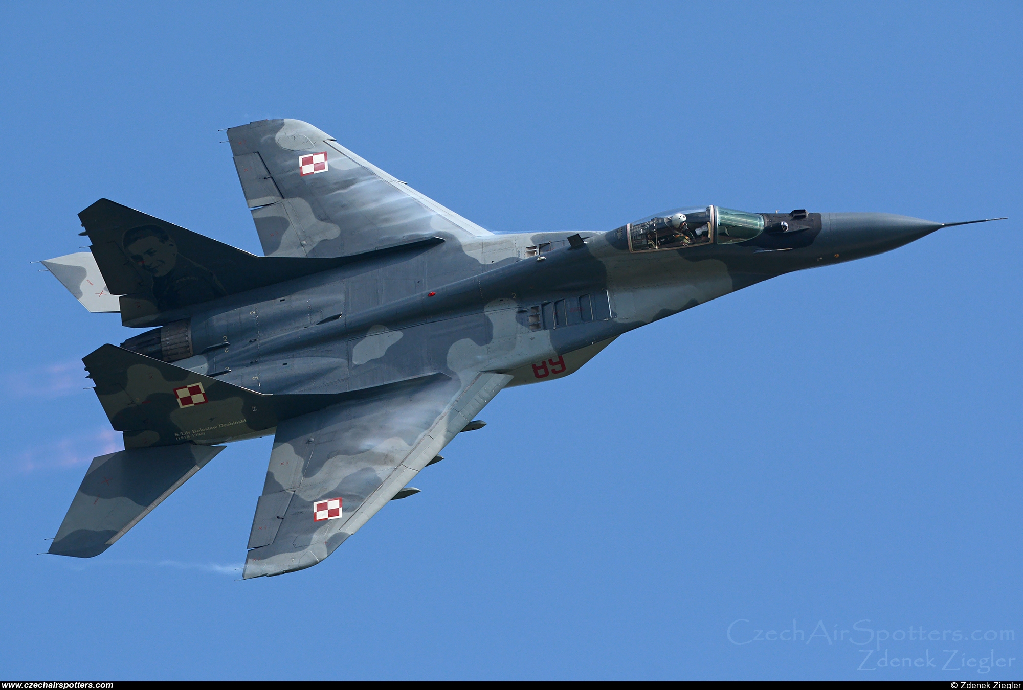 Poland - Air Force – Mikoyan-Gurevich MiG-29A / 9-12A 89